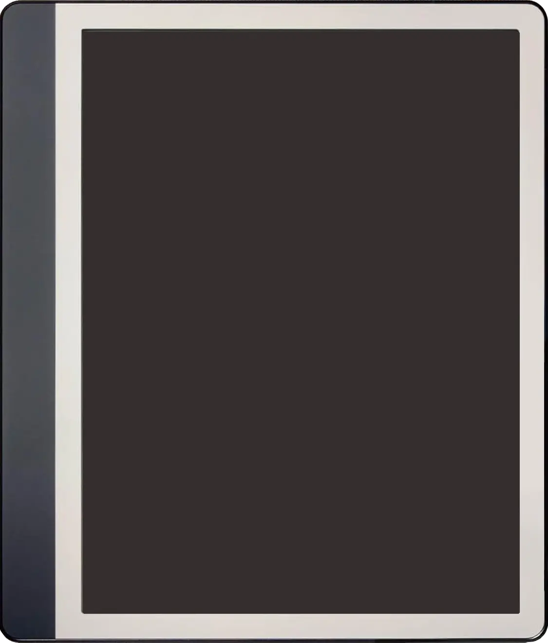 Reader exports epub files that can be displayed on e-readers like Kindle darkmode